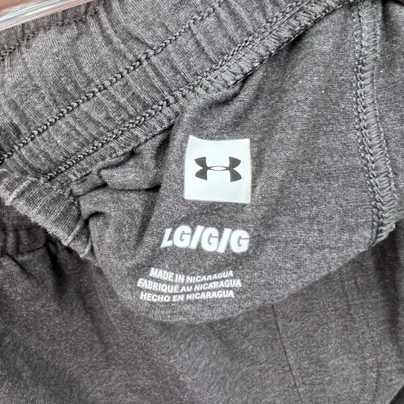 Under Armour Sportstyle Cotton Graphic Shorts - Picture 3 of 3